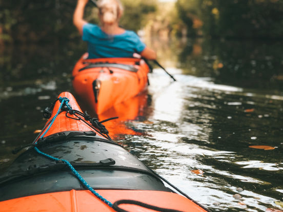 Barrington River. Canoe it, swim it, hear it, love it.