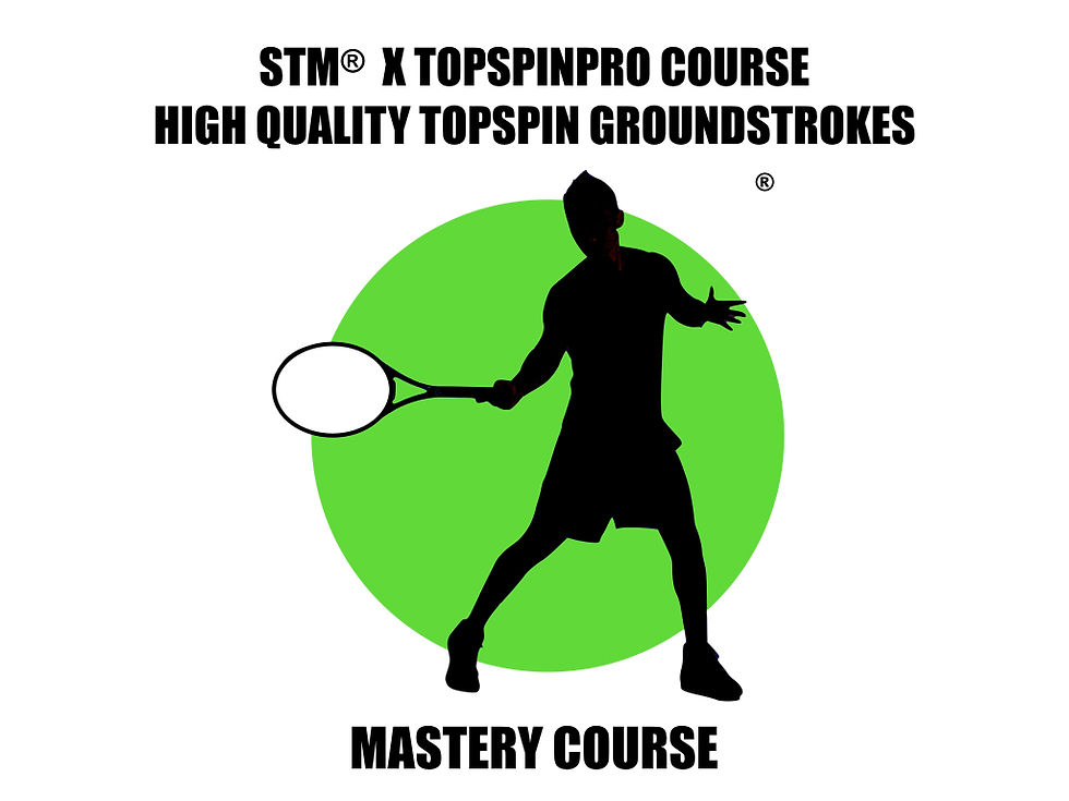 STM X TopspinPro Online Course