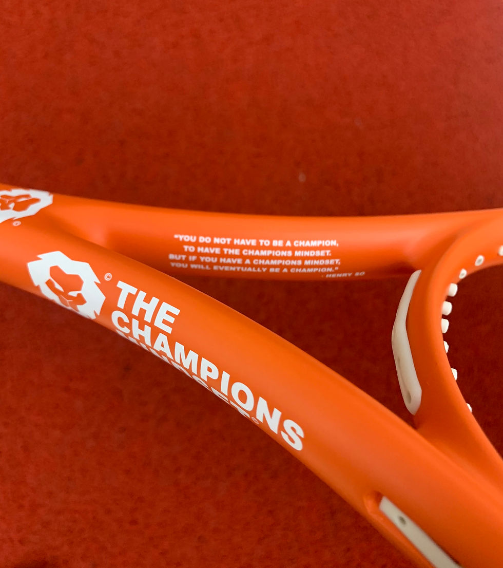 Thumbnail: The Champions Mindset Design