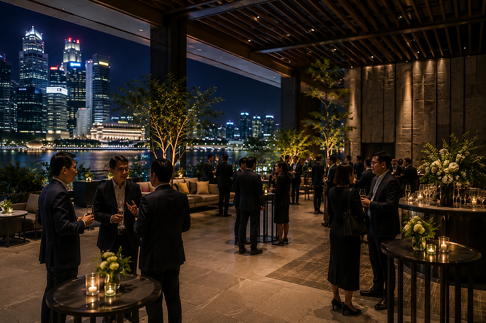Networking Reception