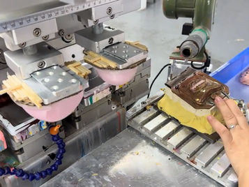 Una fábrica en China de manufactura