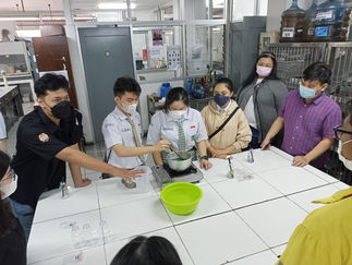 Tour Kampus SMAK Santa Maria Surabaya ke UKWMS 