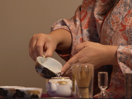 Time in the Tea House: Arizona Highways Learns about Japanese Tea Culture at the Garden