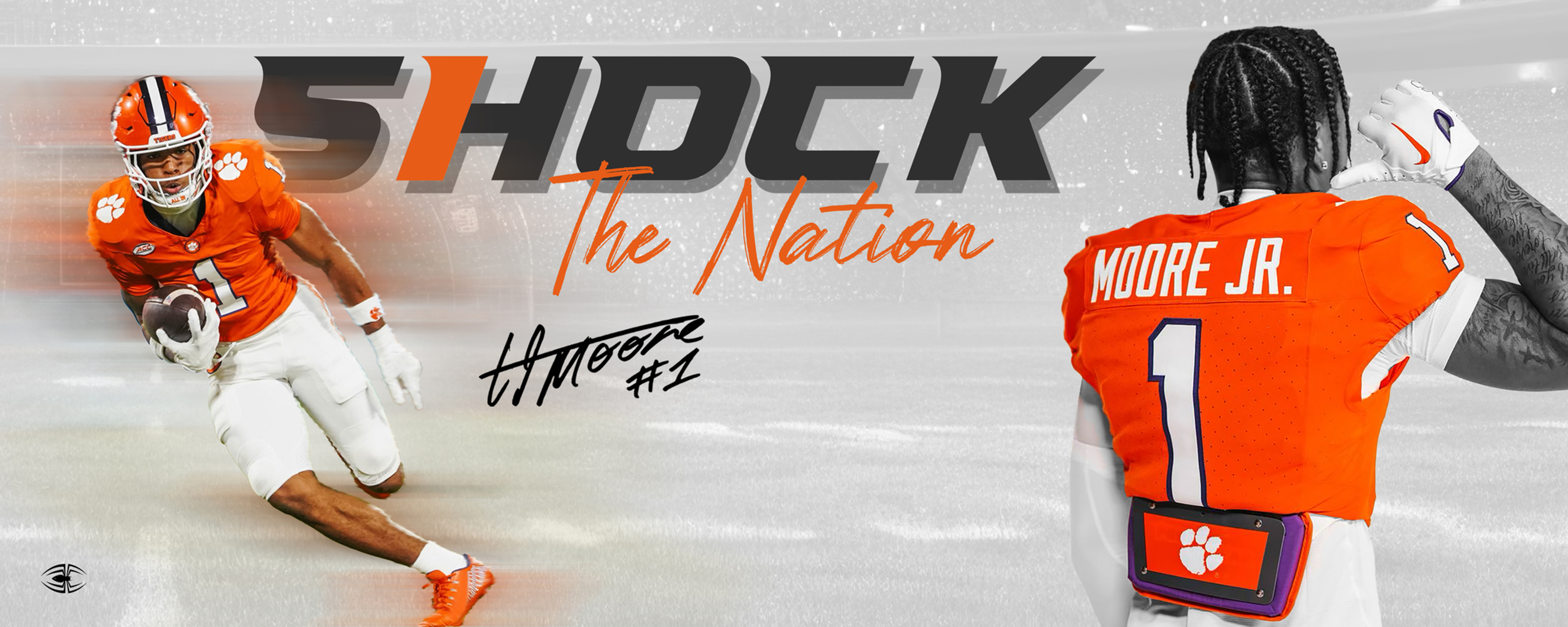 Shock The Nation – Autographed Print by TJ Moore