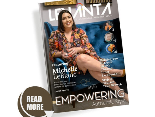 Check us out in LEVANTA magazine!