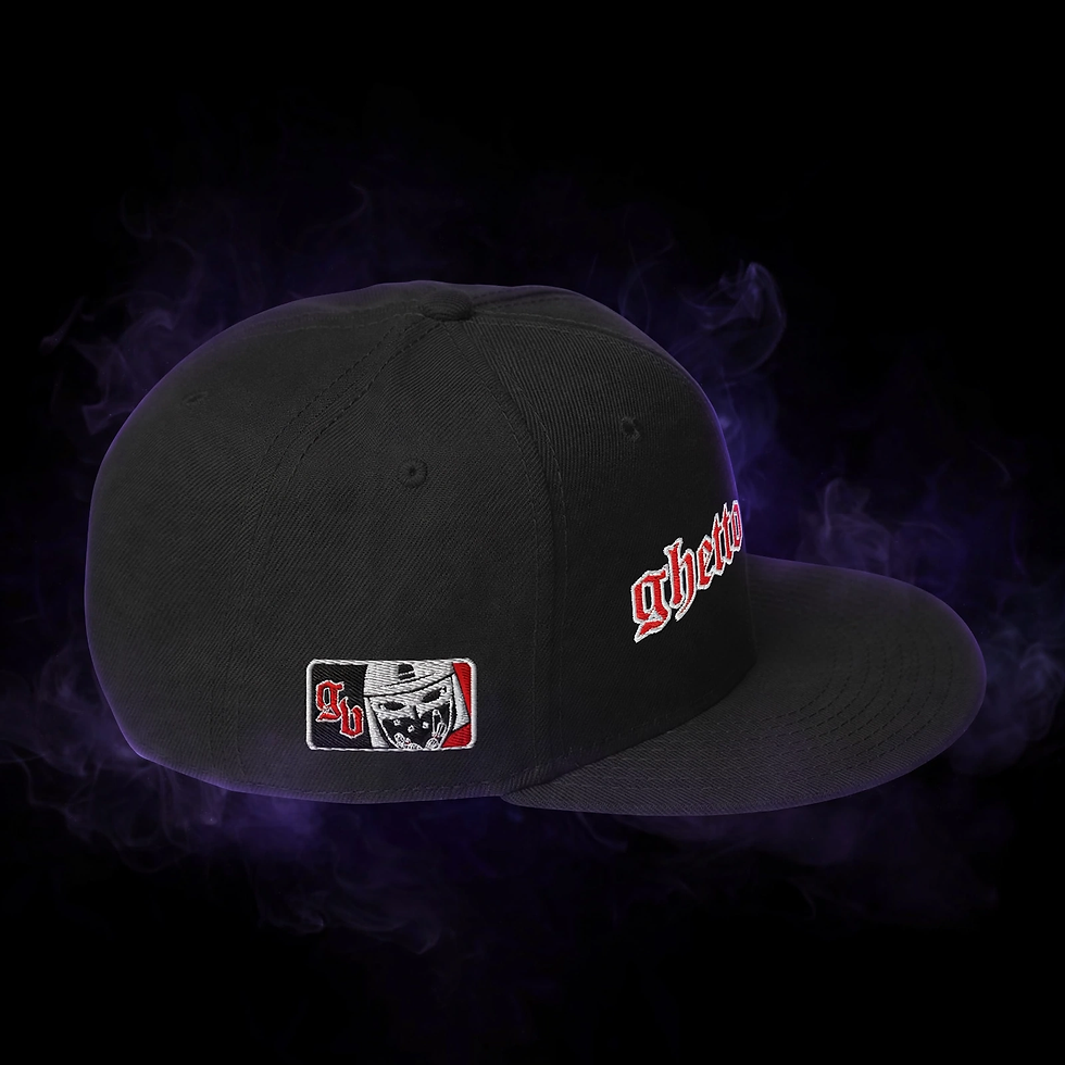 Thumbnail: GV Olde Font Snapback Hat