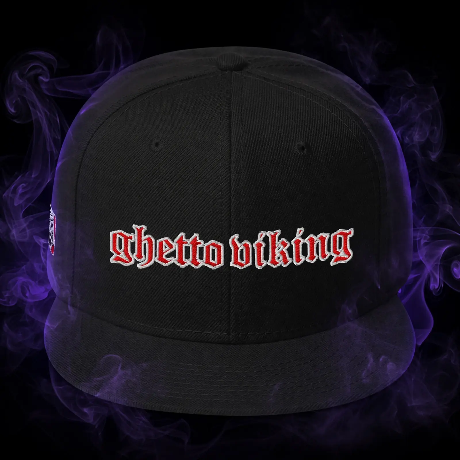GV Olde Font Snapback Hat