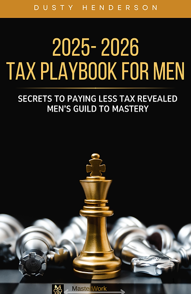 Tax 2025- 2026 Strategy Deduction