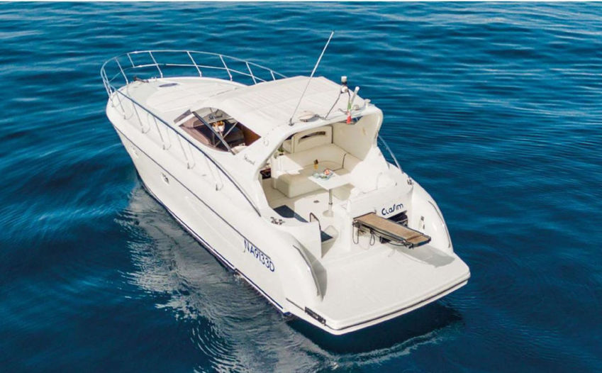 Raffaelli Shaman motorboat