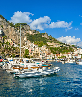 barche amalfi costiera