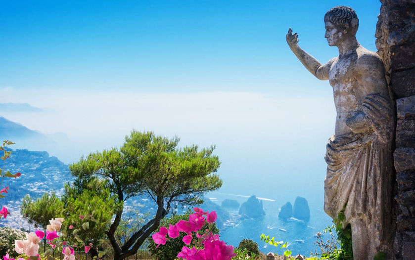 Exclusive boat excursion to Capri and the Amalfi Coast