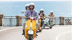 Scooter, Car, and Bicycle Rental in Sorrento