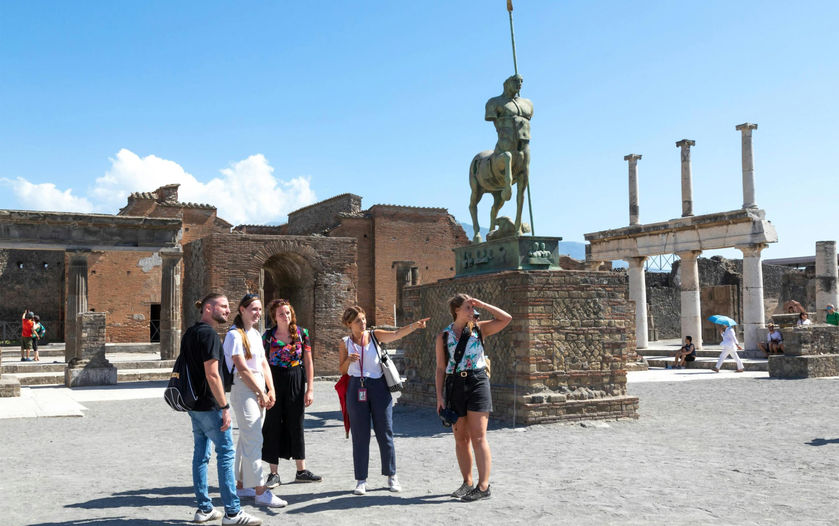 pompei tour da sorrento