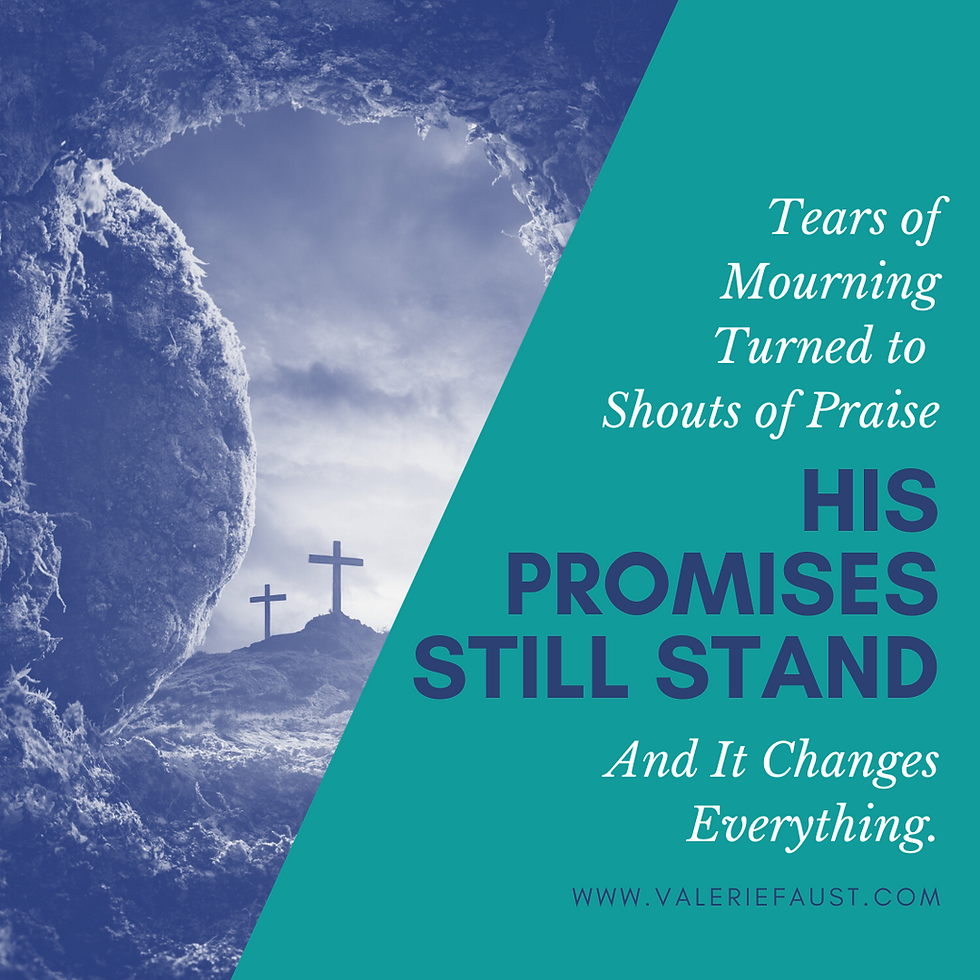 His Promises Still Stand