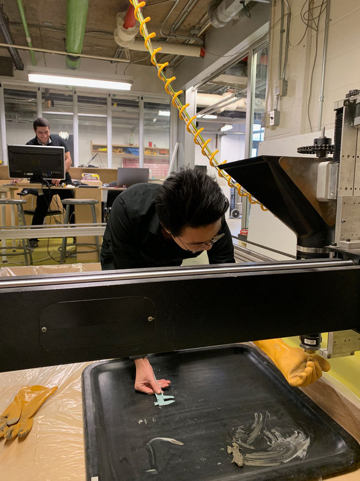 3D Printing Research Assistant joins CSALT lab