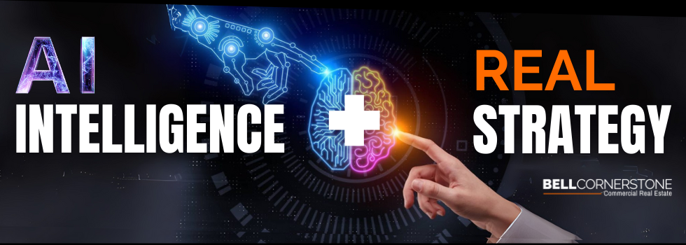 AI is intelligent. Real estate strategy is real smart.