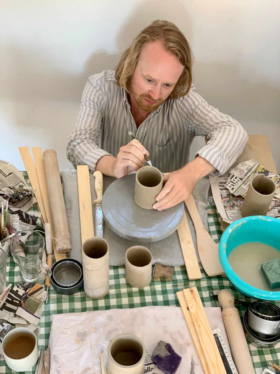 Pottery Masterclass: Slab building - mugs & vessels