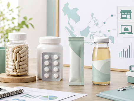 Supplement Dosage Form Guide for Southeast Asian Channels