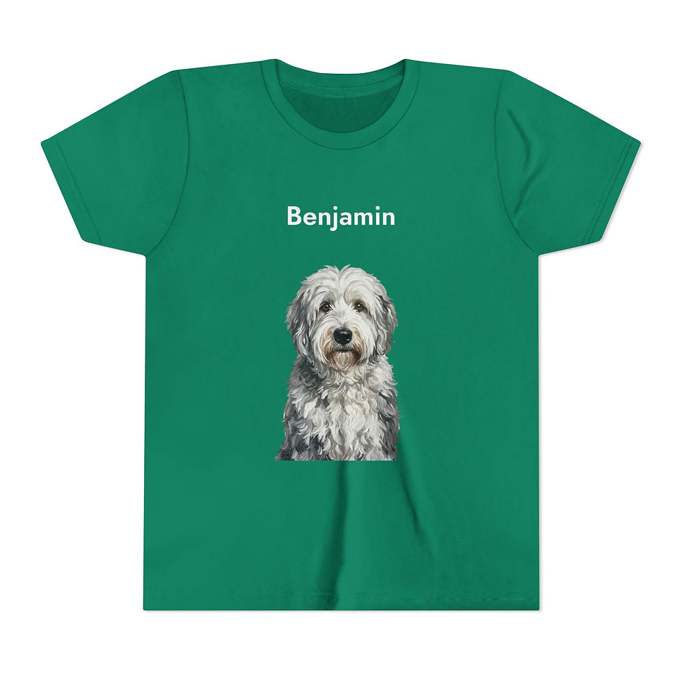 Thumbnail: Personalized Youth Pet T-Shirt