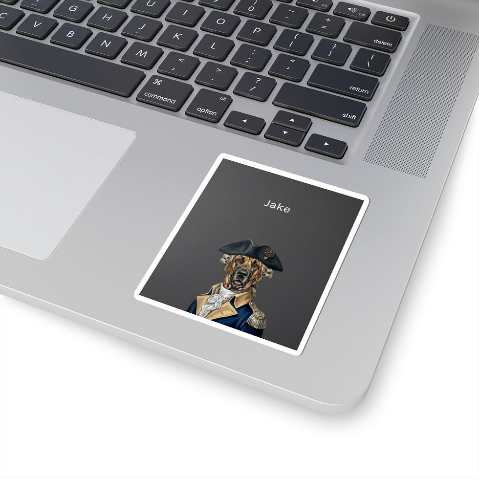 Thumbnail: Custom Pet Kiss-Cut Sticker