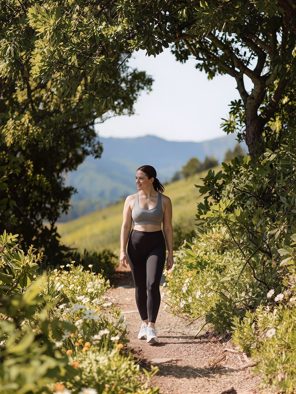 SalusDNA Women Hiking In The Woods.png
