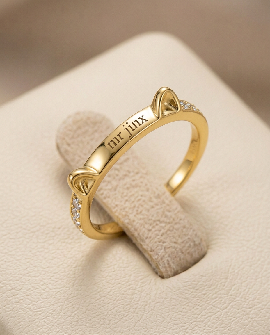 Thumbnail: Personalized Pet Ring