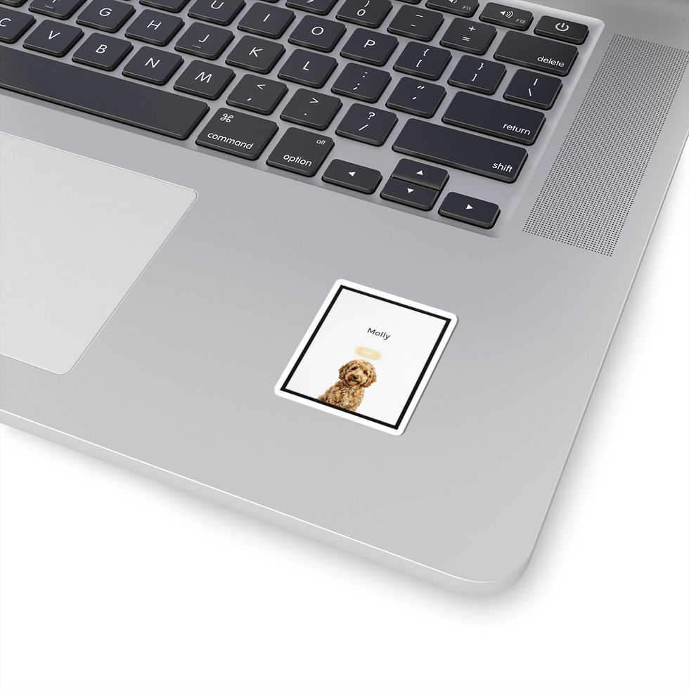 Thumbnail: Custom Pet Kiss-Cut Sticker