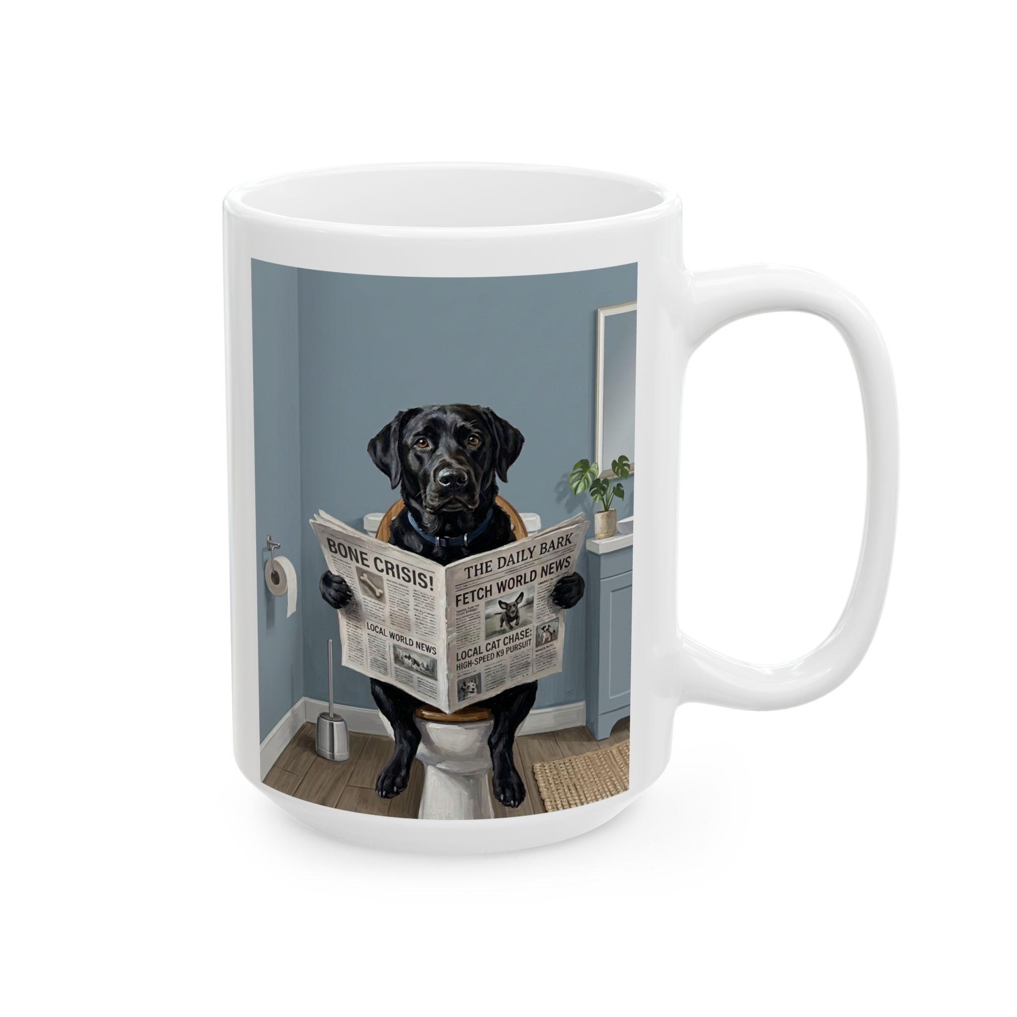The Toilet Read Mug