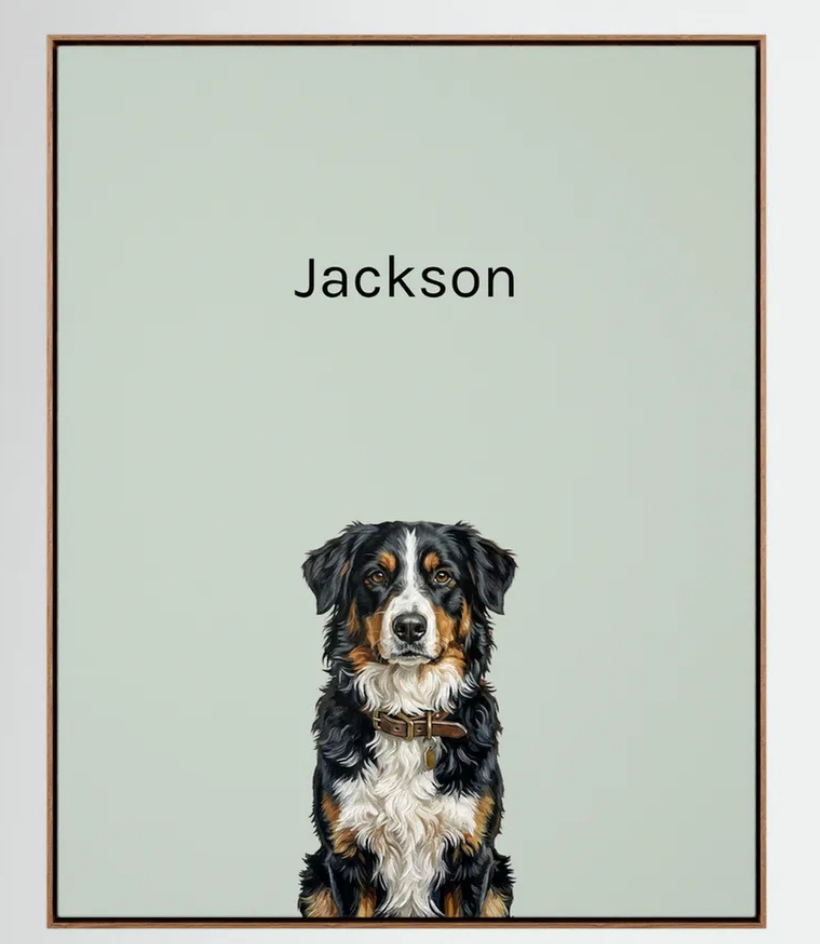 Jackson Green Canvas Light Oak Frame.png