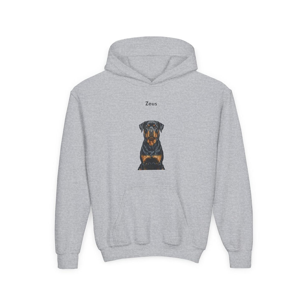 Thumbnail: Customized Youth DTG Unisex Hoody