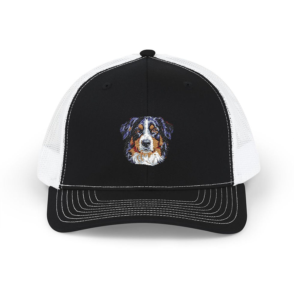 Trucker Hat Black - White Embroidered.jpg