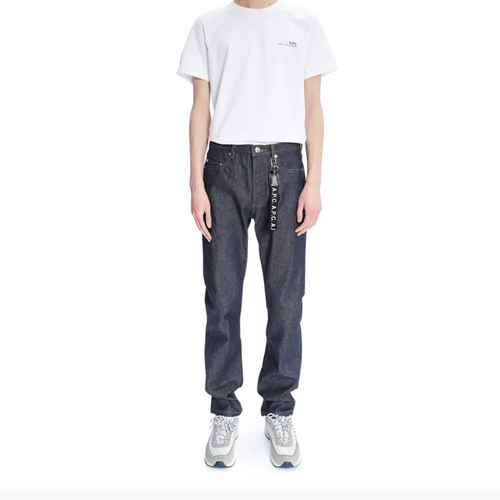 A.P.C. Standard Raw Selvedge Denim Jeans | indigo | Evolve