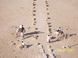 On top of & went inside a Pyramid 