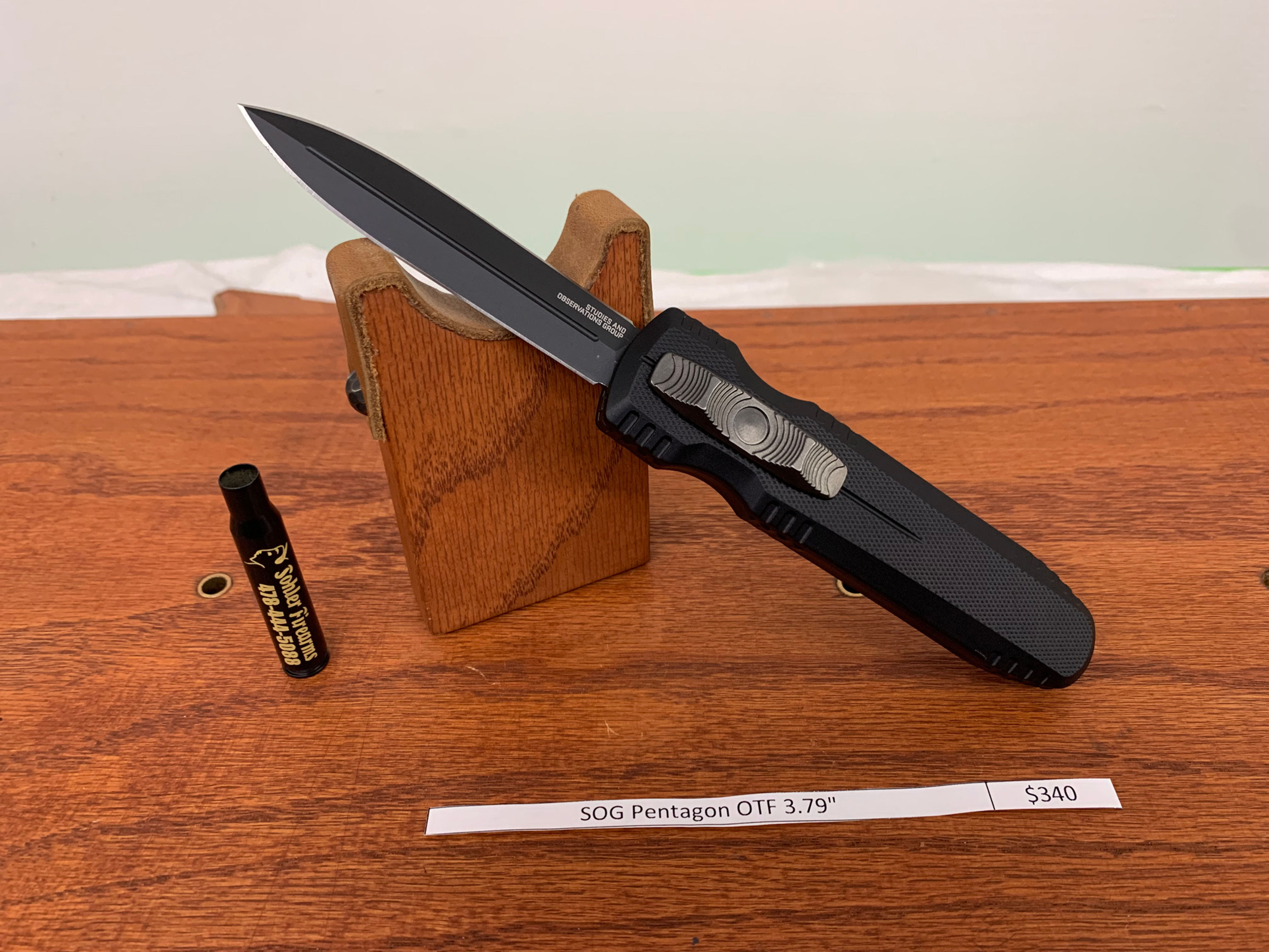 SOG Pentagon OTF 3.79"