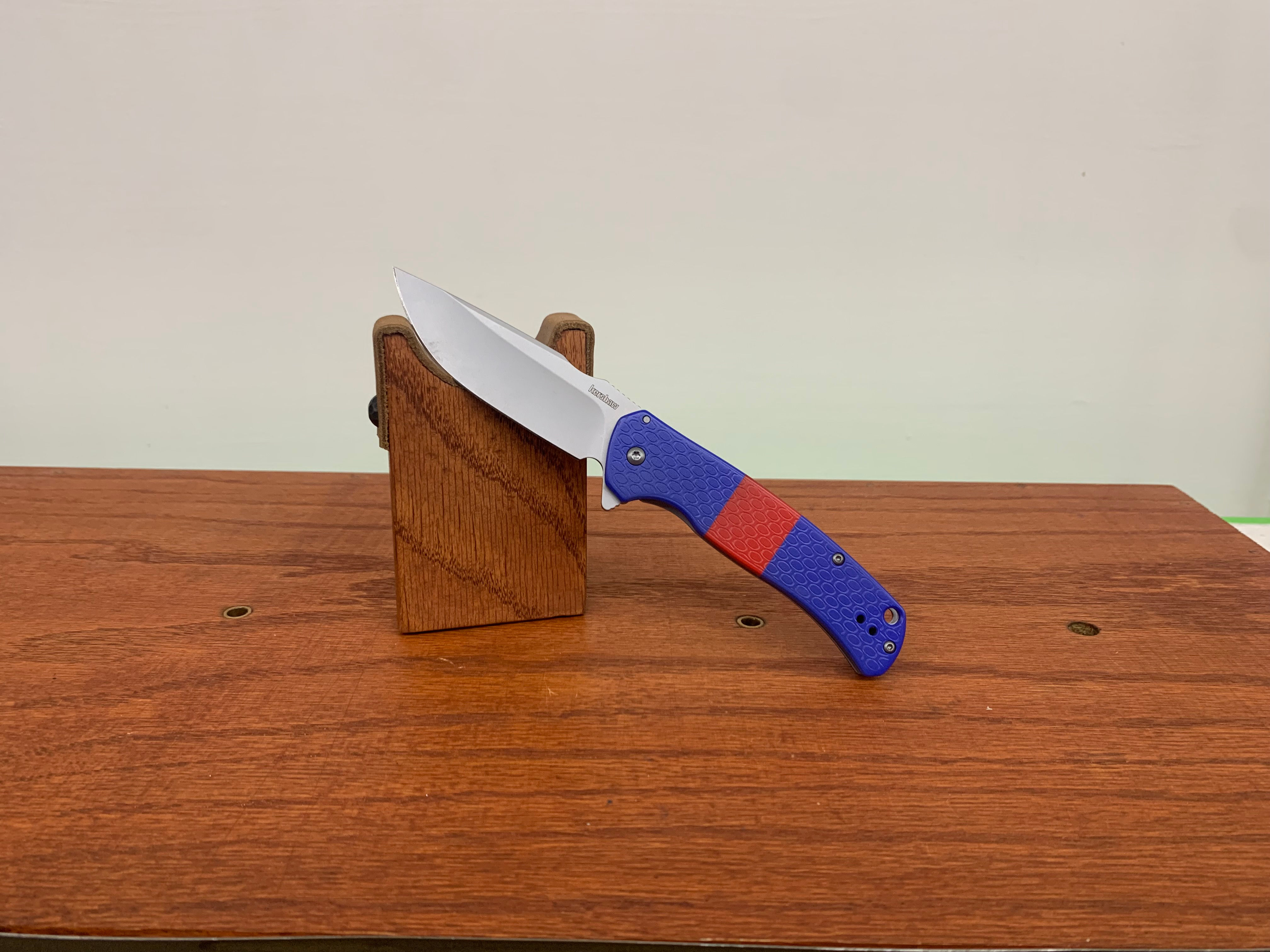 Kershaw Scour "Dress Blues" Custom