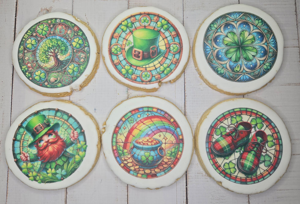 Thumbnail:  Sugar Cookies 1 Dozen