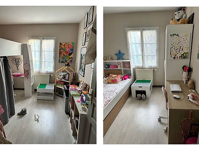 organisation chambre enfant et désencombrement espace jeux Villepreux