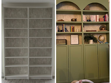 création et organisation rangement placards sur mesure Versailles