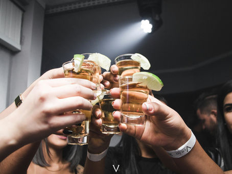 verres d'alcool