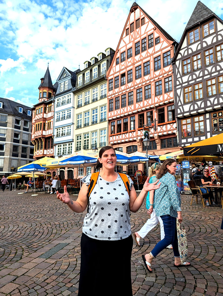 Tour Guide Anita Lester