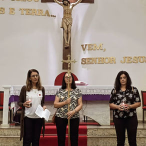 Segunda Via-Sacra reúne fiéis em profunda meditação quaresmal