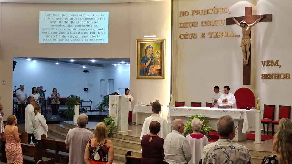 Paróquia Nossa Senhora Consolata celebra o Dia de Todos os Santos com apelo à santidade cotidiana