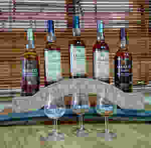 Amrut whisky, single malt