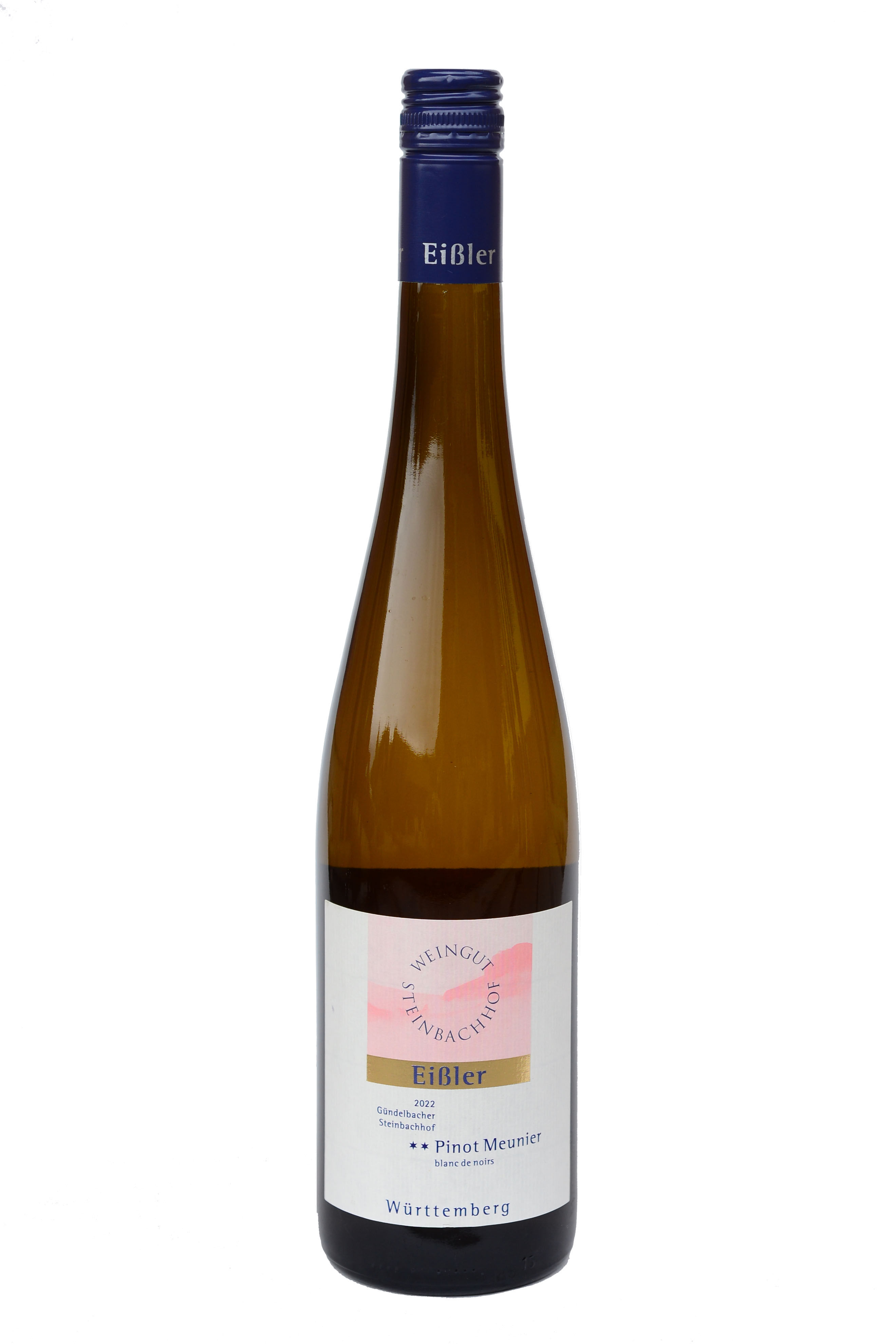 2022 ** Pinot Meunier blanc de noirs 0,75 L - Gündelbacher Steinbachhof