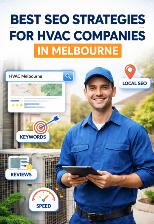 best SEO strategies for HVAC companies in Melbourne