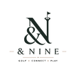 ampersand with N overlay, logo