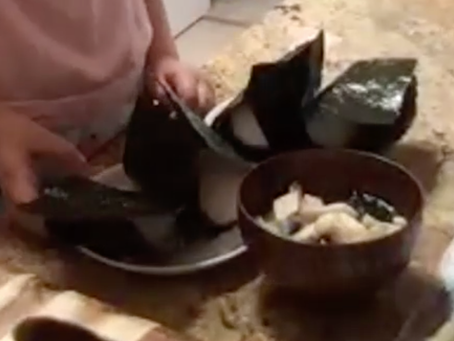 オンライン食育イベント2ー基本の味噌汁とおにぎり