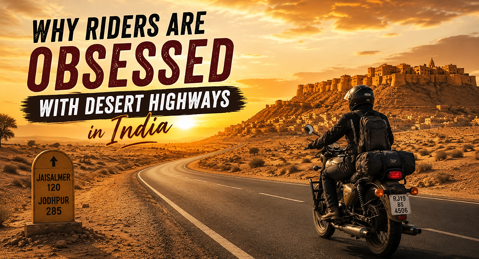 why do riders love rajasthan?