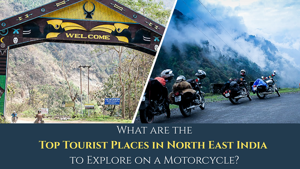 North East India Motorbike Trip