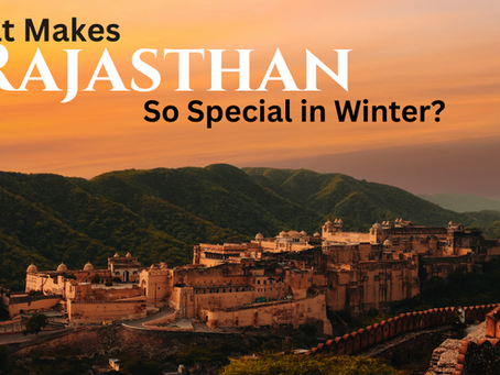 Winter Motorcycle Tour in Rajasthan